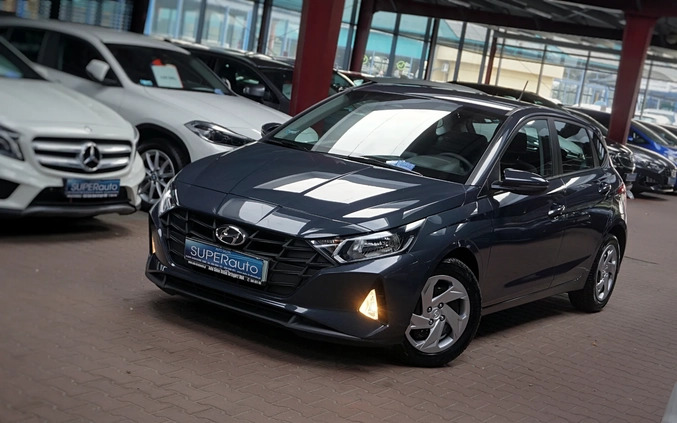 Hyundai i20 cena 59900 przebieg: 57000, rok produkcji 2021 z Nieszawa małe 742